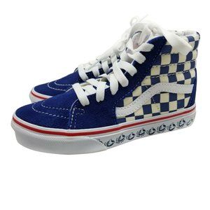 Vans x BMX Sk8-Hi Zip 40th Anniversary Check Blue